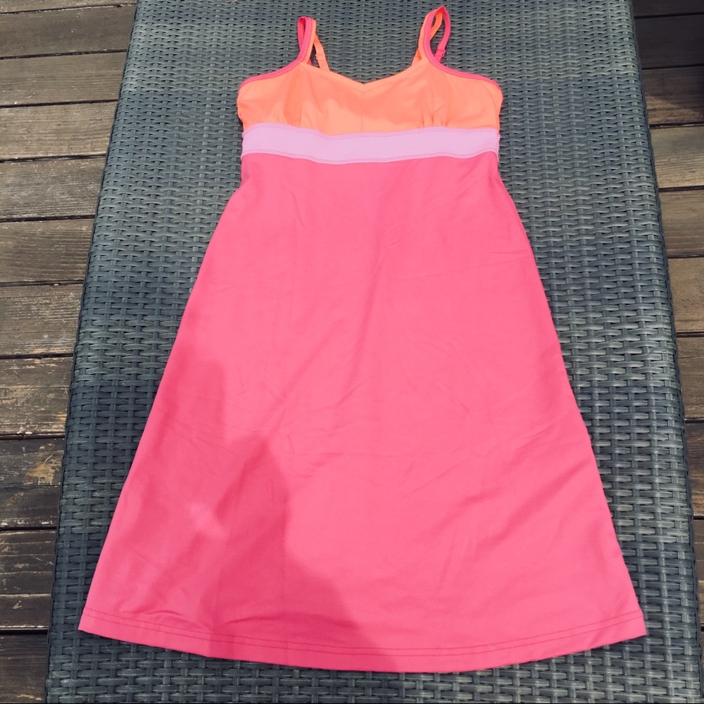 Bright multi-colored sundress